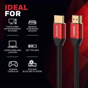 HDMI 3 Mtr with Ethernet - 2.1 complaint