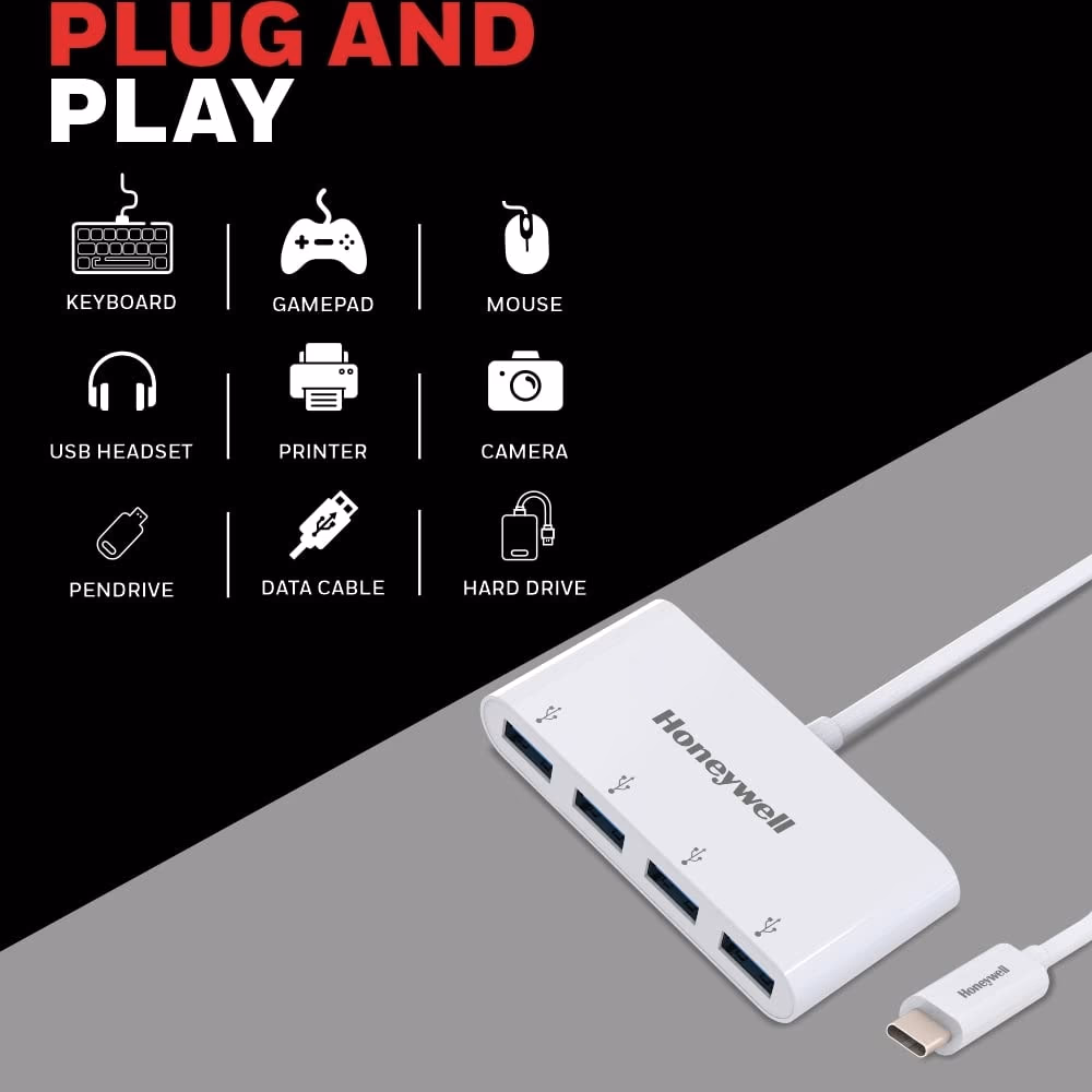 Momentum Type C to 4 Port USB 3.0 Hub