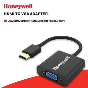 Honeywell HDMI to VGA Port Cable -Black