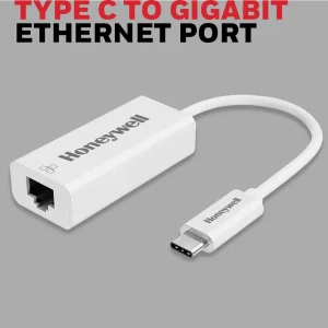Honeywell Type C to Gigabit Ethernet Adapter