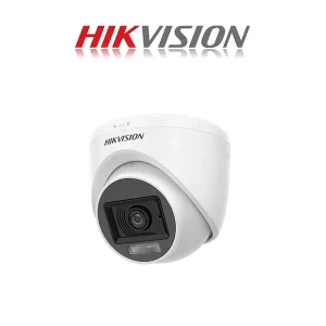 HIKVISION 2MP Smart Hybrid Light Audio Fixed Turret Camera-B28 DS-2CE76D0T-LPFS-B28