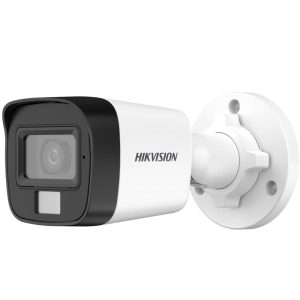 HIKVISION 2MP Smart Hybrid Light Audio Fixed Mini Bullet Camera-B28 DS-2CE16D0T-LPFS-B28