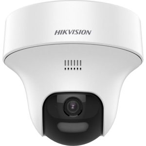 HIKVISION3K Two Way Audio & Siren Fixed Bullet PT Turret DS-2CE70K0T-PTLXTS-B28