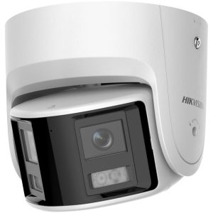 HIKVISION 4 MP Panoramic AcuSense Fixed Turret Network Camera DS-2CD2346G2P-ISU/SL
