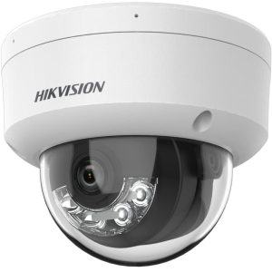 HIKVISION 2 MP Smart Hybrid Light Fixed Dome Network CameraDS-2CD1123G2-LIU-B28