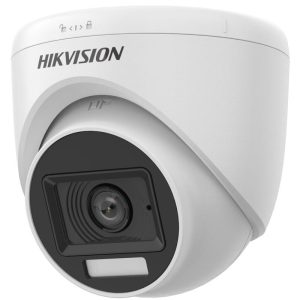HIKVISION 4K Smart Hybrid Light Fixed Turret Camera DS-2CE76U0T-LPF-B28