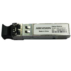 HIKVISION "SFP Module, Single Power Supply 3.3V, Support 1.25G Ethernet" HK-SFP-1.25G-1310-DF-MM